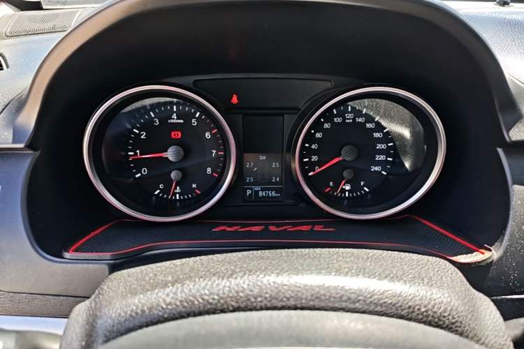 Used Haval H6 2015 Sport Edition 1.5T Automatic Two-Wheel Drive Luxury Model Instrument Cluster