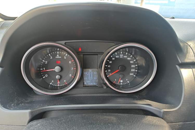 Used Haval H6 2015 Sport Edition 1.5T Automatic Two-Wheel Drive Luxury Model Instrument Cluster