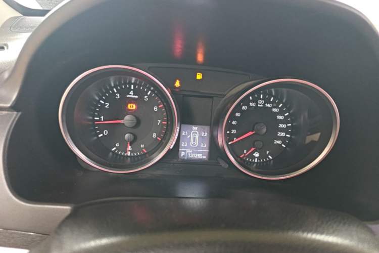 Used Haval H6 2015 Sport Edition 1.5T Automatic Two-Wheel Drive Luxury Model Instrument Cluster