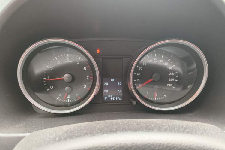 Used Haval H6 2015 Sport Edition 1.5T Automatic Two-Wheel Drive Luxury Model Instrument Cluster