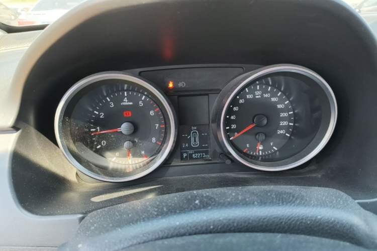 Used Haval H6 2015 Sport Edition 1.5T Automatic Two-Wheel Drive Luxury Model Instrument Cluster