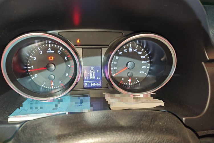 Used Haval H6 2015 Sport Edition 1.5T Automatic Two-Wheel Drive Luxury Model Instrument Cluster