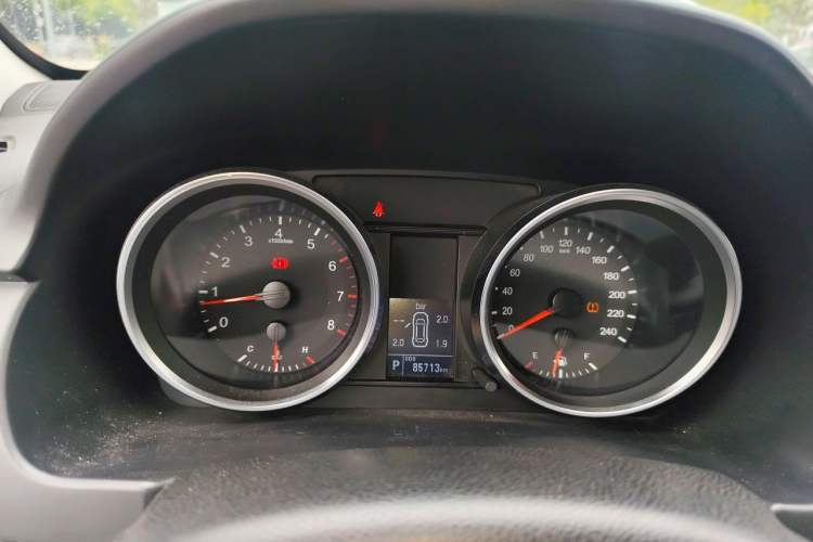 Used Haval H6 2015 Sport Edition 1.5T Automatic Two-Wheel Drive Luxury Model Instrument Cluster