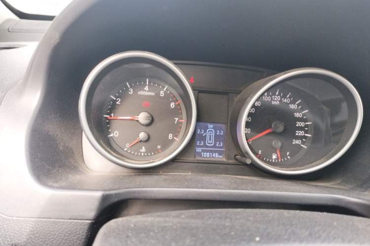 Used Haval H6 2015 Upgraded Model 1.5T Manual 4x4 Elite Version Instrument Cluster