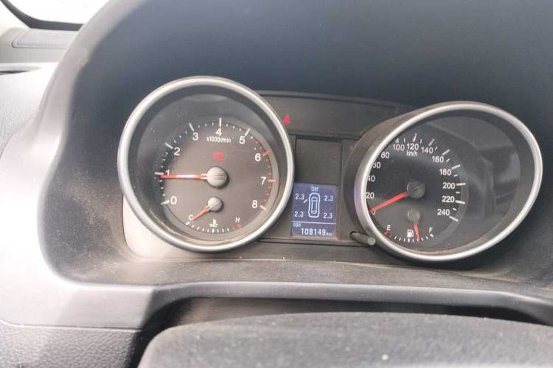 Used Haval H6 2015 Upgraded Model 1.5T Manual 4x4 Elite Version Instrument Cluster