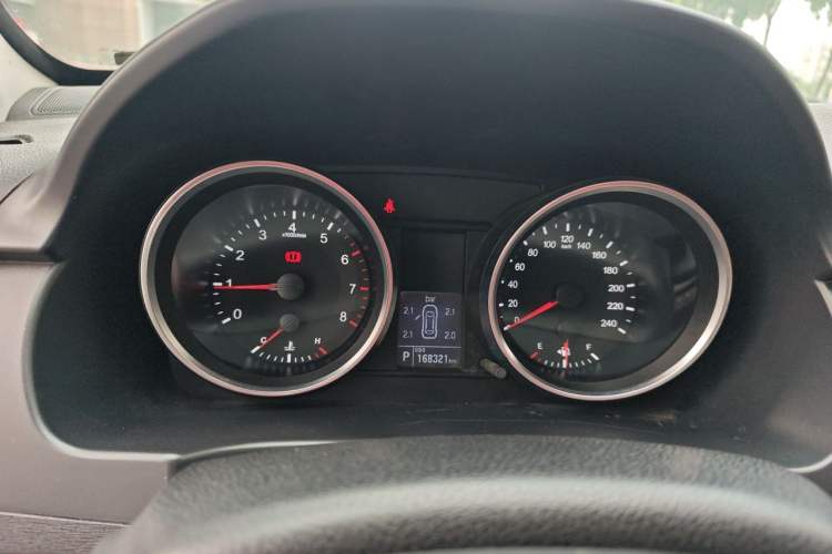 Used Haval H6 2015 Sport Edition 1.5T Automatic Two-Wheel Drive Luxury Model Instrument Cluster