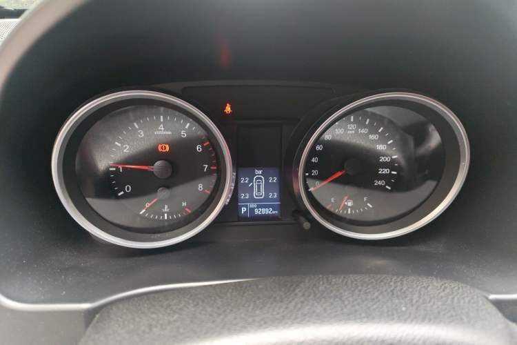Used Haval H6 2015 Sport Edition 1.5T Automatic Two-Wheel Drive Luxury Model Instrument Cluster