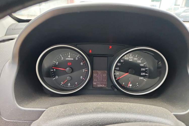 Used Haval H6 2015 Upgraded Model 1.5T Manual Two-Wheel Drive Elite Version Instrument Cluster