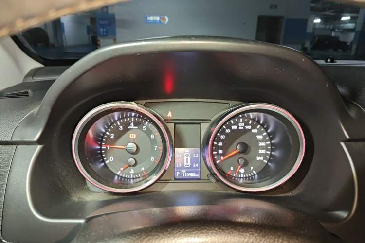 Used Haval H6 2015 Sport Edition 1.5T Automatic Two-Wheel Drive Luxury Model Instrument Cluster