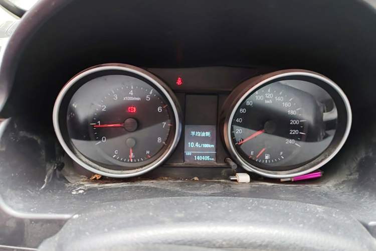 Used Haval H6 2015 Sport Edition 1.5T Manual Two-Wheel Drive Elite Model Instrument Cluster