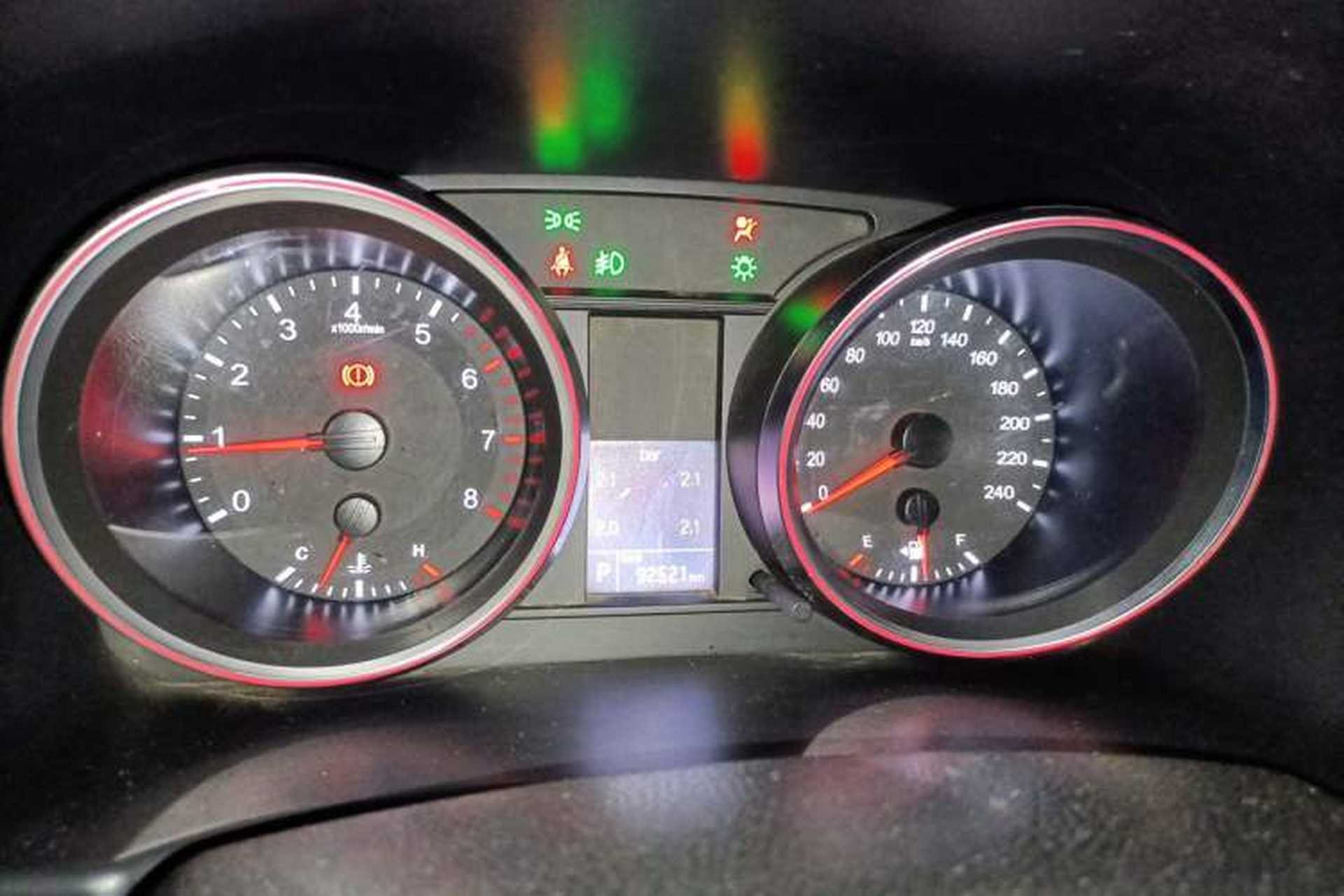 Used Haval H6 2015 Sport Edition 1.5T Automatic Two-Wheel Drive Luxury Model Instrument Cluster