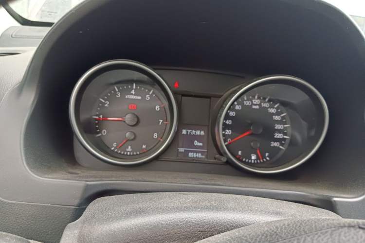 Used Haval H6 2015 Upgraded Model 1.5T Manual Two-Wheel Drive Elite Version Instrument Cluster