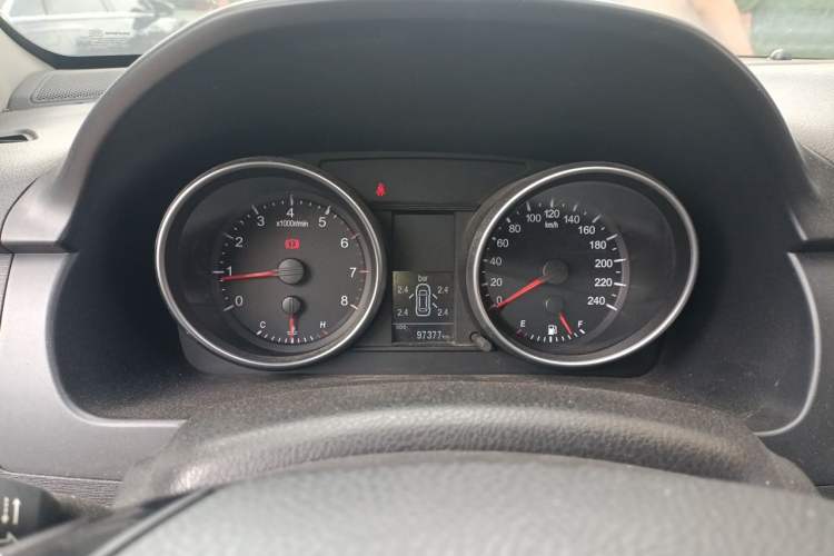 Used Haval H6 2015 Sport Edition 1.5T Manual Two-Wheel Drive Elite Model Instrument Cluster