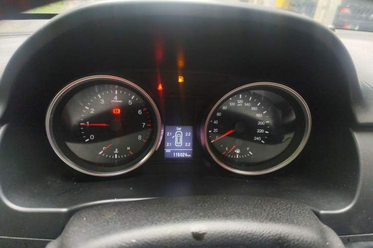 Used Haval H6 2015 Sport Edition 1.5T Manual Two-Wheel Drive Elite Model Instrument Cluster