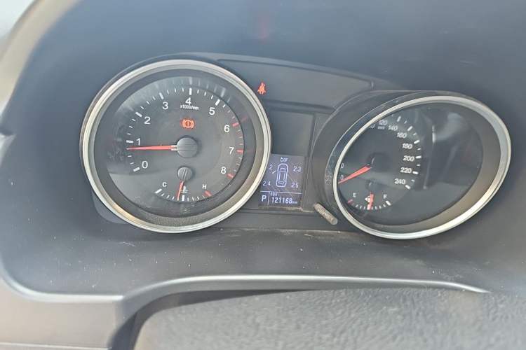 Used Haval H6 2015 Sport Edition 1.5T Automatic Two-Wheel Drive Luxury Model Instrument Cluster