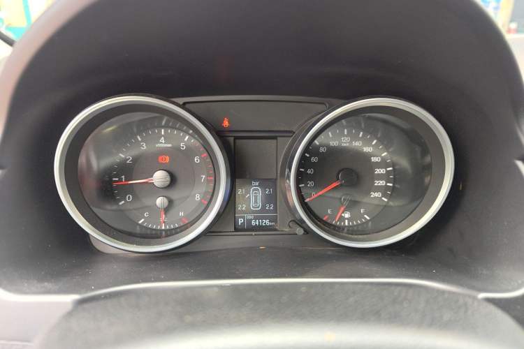 Used Haval H6 2015 Sport Edition 1.5T Automatic Two-Wheel Drive Luxury Model Instrument Cluster
