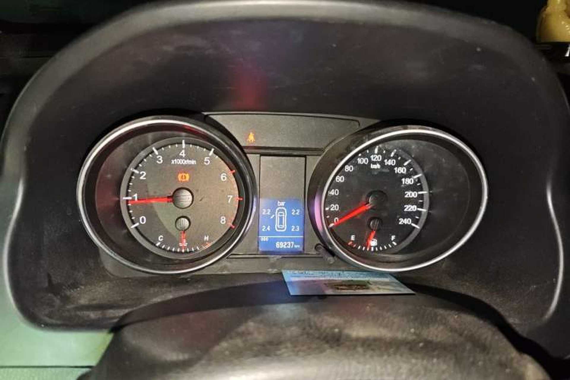 Used Haval H6 2015 Upgraded Model 1.5T Manual Two-Wheel Drive Elite Version Instrument Cluster