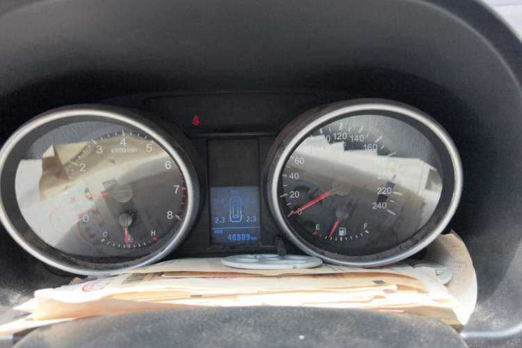 Used Haval H6 2015 Upgraded Model 1.5T Manual Two-Wheel Drive Elite Version Instrument Cluster