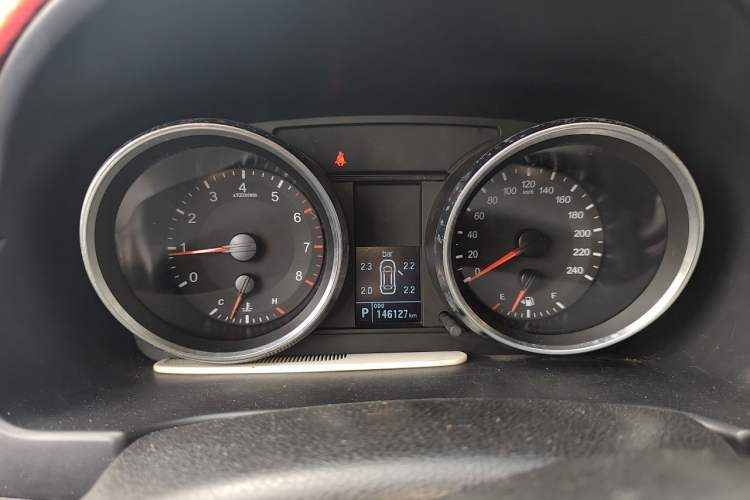 Used Haval H6 2015 Sport Edition 1.5T Automatic Two-Wheel Drive Luxury Model Instrument Cluster