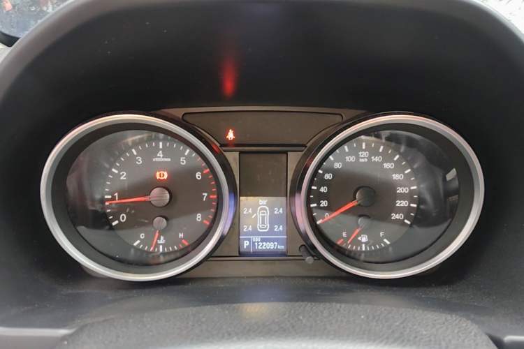 Used Haval H6 2015 Sport Edition 1.5T Automatic Two-Wheel Drive Luxury Model Instrument Cluster