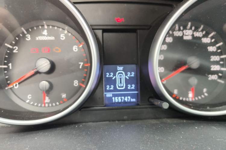 Used Haval H6 2015 Upgraded Model 1.5T Manual 4x4 Elite Version Instrument Cluster