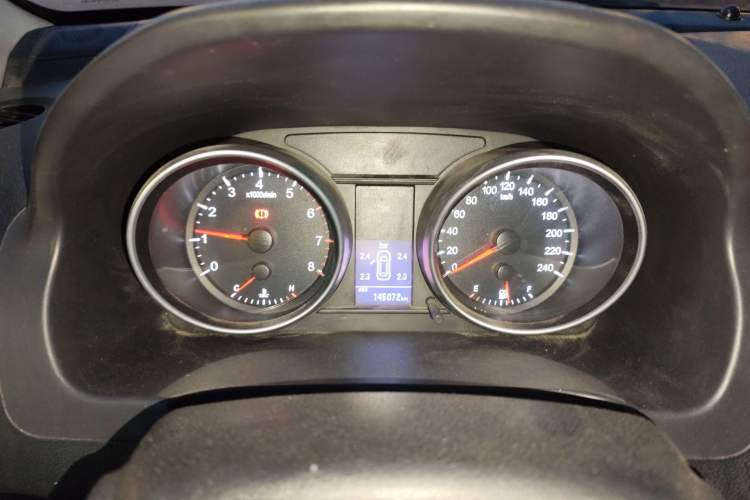 Used Haval H6 2015 Upgraded Model 1.5T Manual 4x4 Elite Version Instrument Cluster