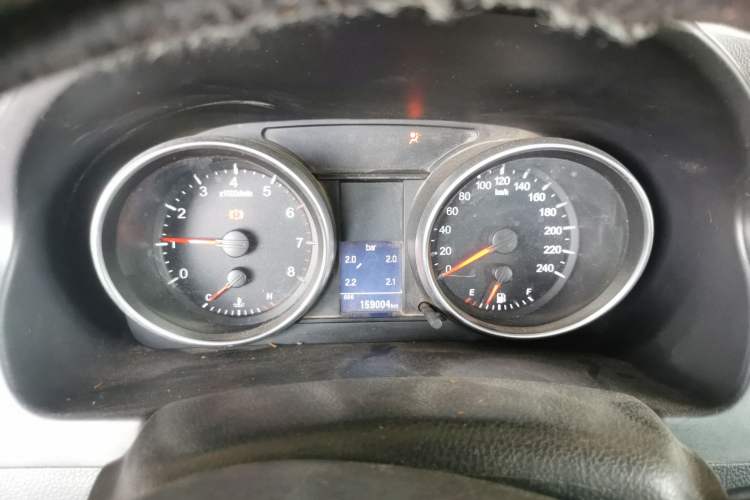 Used Haval H6 2015 Upgraded Model 1.5T Manual Two-Wheel Drive Elite Version Instrument Cluster
