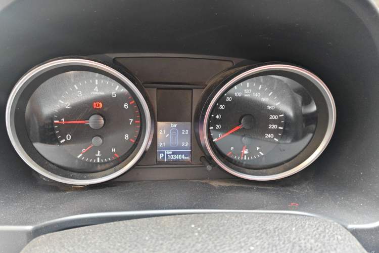 Used Haval H6 2015 Sport Edition 1.5T Automatic Two-Wheel Drive Luxury Model Instrument Cluster