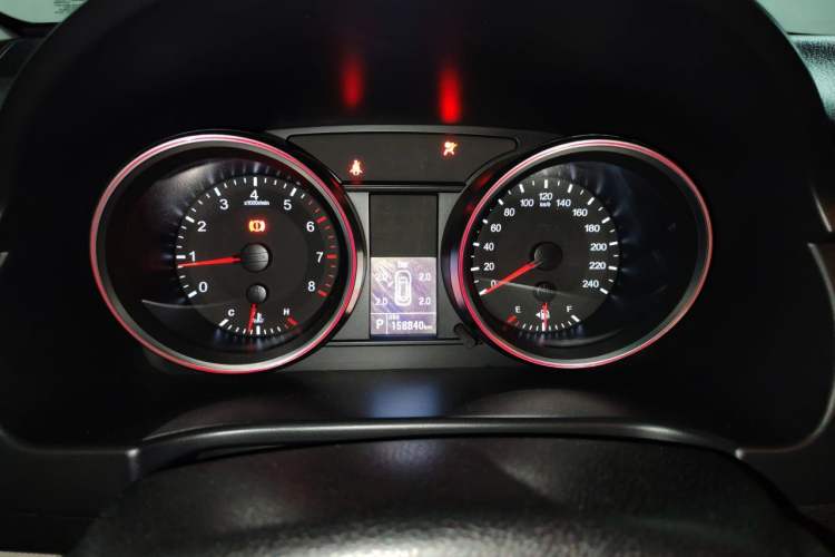 Used Haval H6 2015 Sport Edition 1.5T Automatic Two-Wheel Drive Luxury Model Instrument Cluster