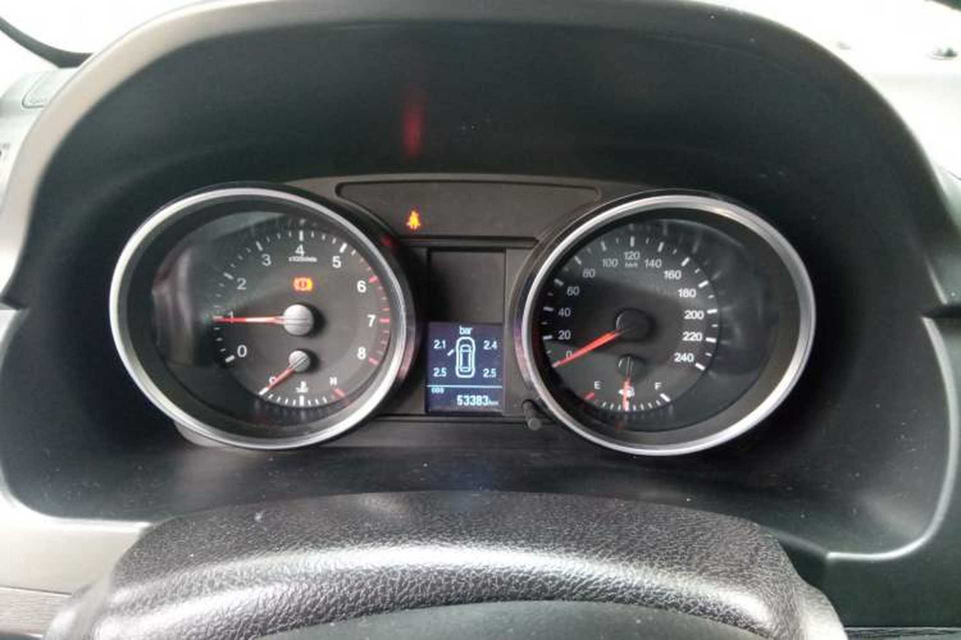 Used Haval H6 2015 Revised Version Sport Edition 1.5T Manual Transmission Two-Wheel Drive Elite Grade Instrument Cluster