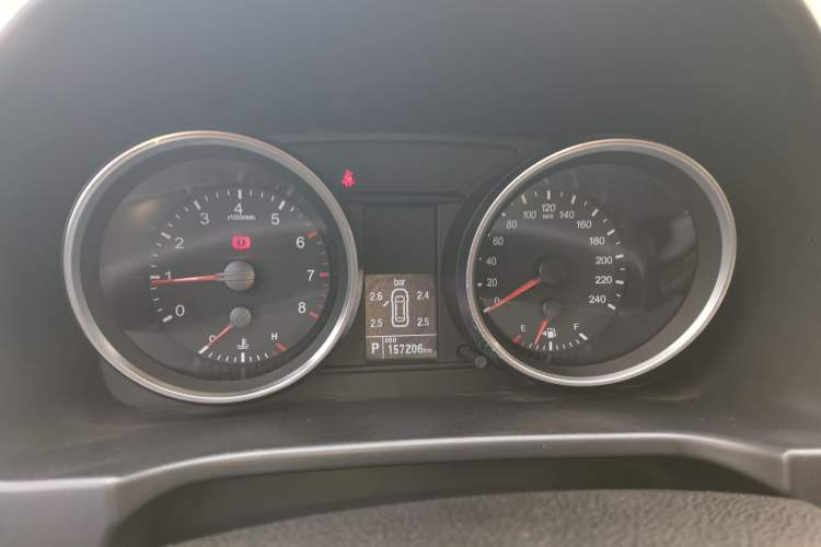 Used Haval H6 2015 Sport Edition 1.5T Automatic Two-Wheel Drive Luxury Model Instrument Cluster