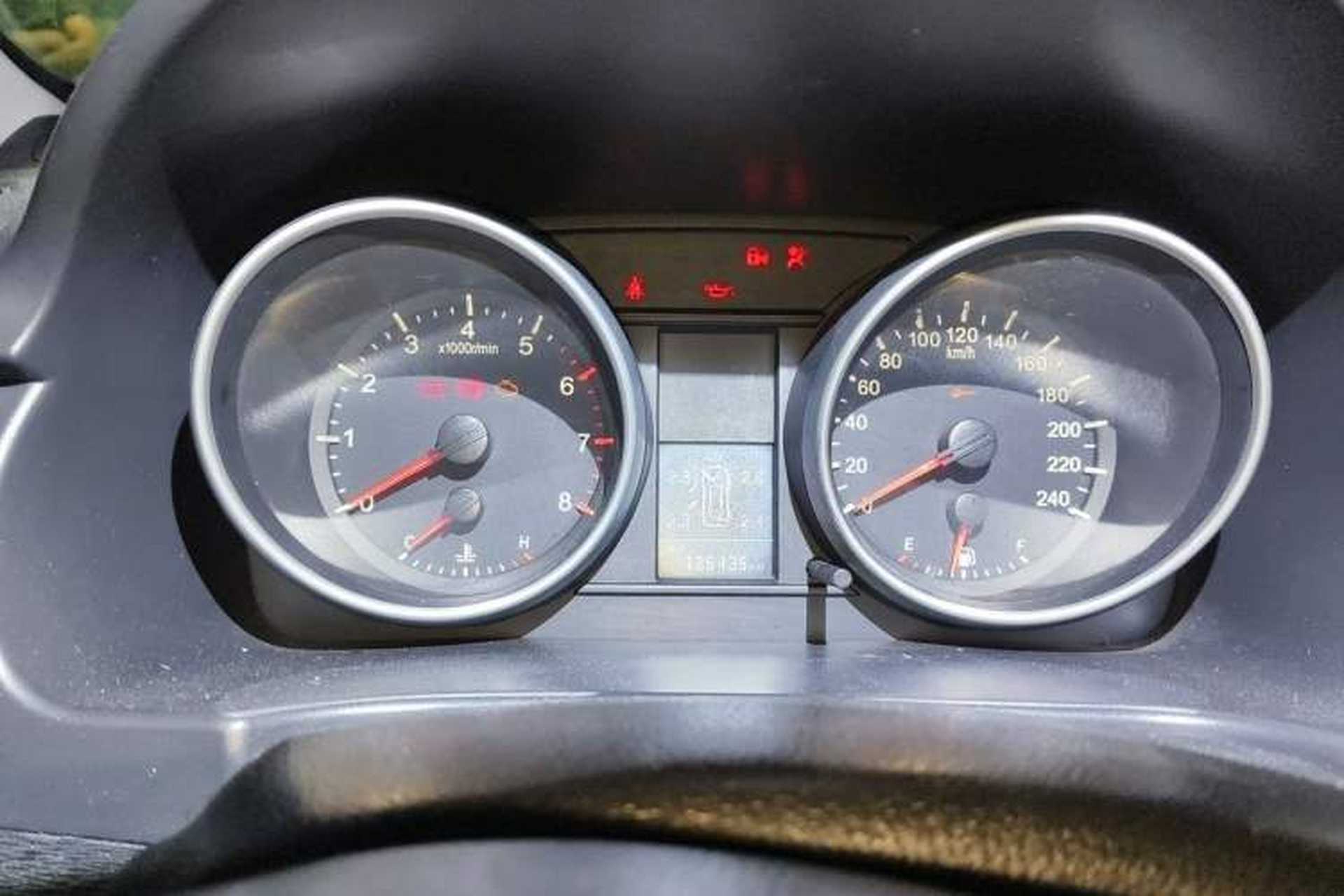 Used Haval H6 2015 Sport Edition 1.5T Manual Two-Wheel Drive Elite Model Instrument Cluster