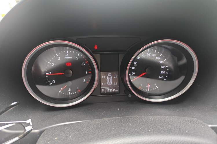 Used Haval H6 2015 Sport Edition 1.5T Automatic Two-Wheel Drive Luxury Model Instrument Cluster