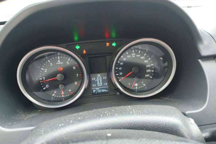 Used Haval H6 2015 Sport Edition 1.5T Automatic Two-Wheel Drive Luxury Model Instrument Cluster