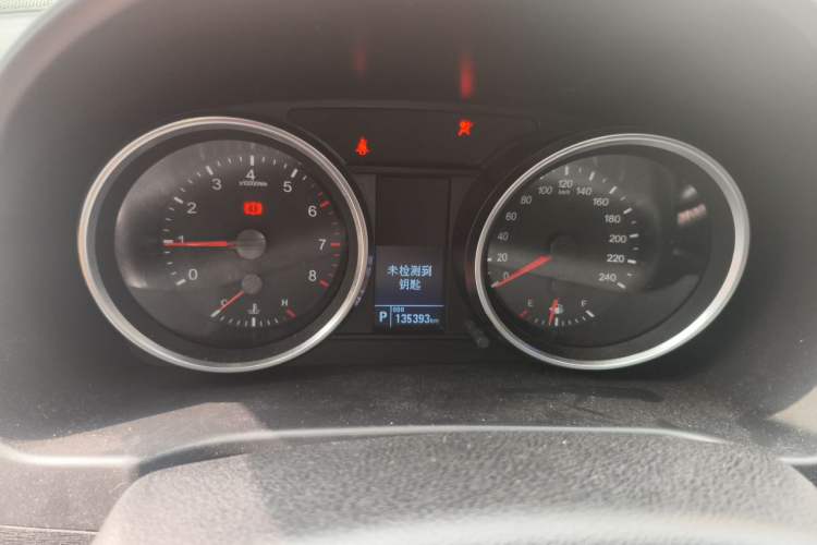 Used Haval H6 2015 Sport Edition 1.5T Automatic Two-Wheel Drive Luxury Model Instrument Cluster