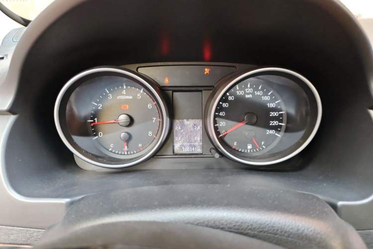Used Haval H6 2015 Sport Edition 1.5T Manual Two-Wheel Drive Elite Model Instrument Cluster