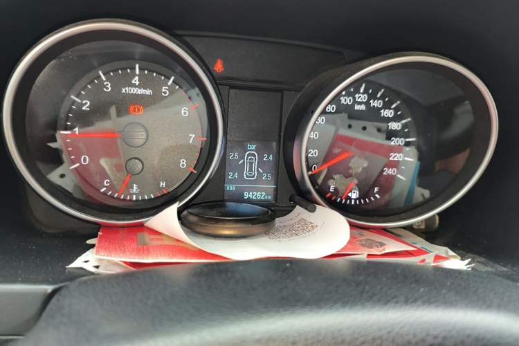 Used Haval H6 2015 Upgraded Model 1.5T Manual Two-Wheel Drive Elite Version Instrument Cluster