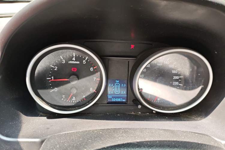 Used Haval H6 2015 Sport Edition 1.5T Manual Two-Wheel Drive Elite Model Instrument Cluster