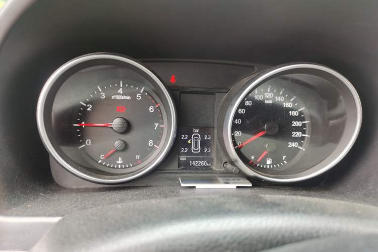 Used Haval H6 2015 Sport Edition 1.5T Manual Two-Wheel Drive Elite Model Instrument Cluster