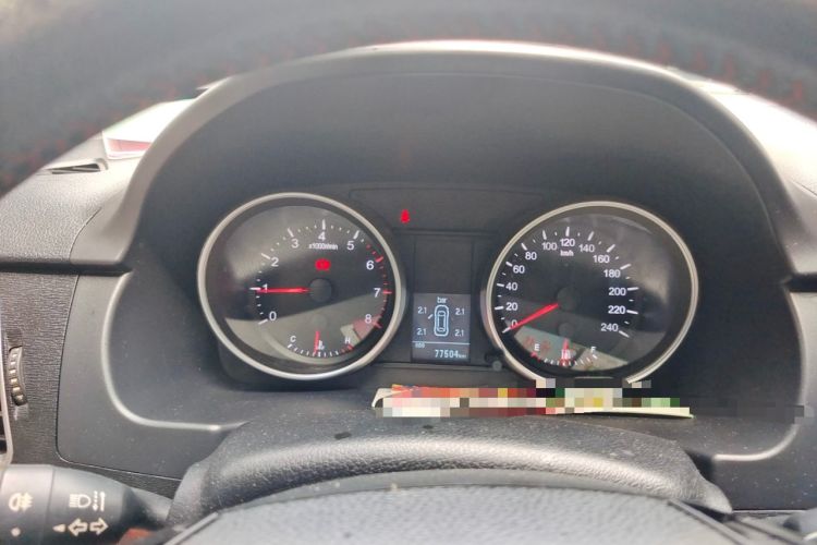 Used Haval H6 2015 Sport Edition 1.5T Manual Two-Wheel Drive Elite Model Instrument Cluster