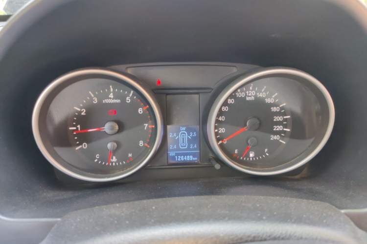 Used Haval H6 2015 Upgraded Model 1.5T Manual Two-Wheel Drive Elite Version Instrument Cluster