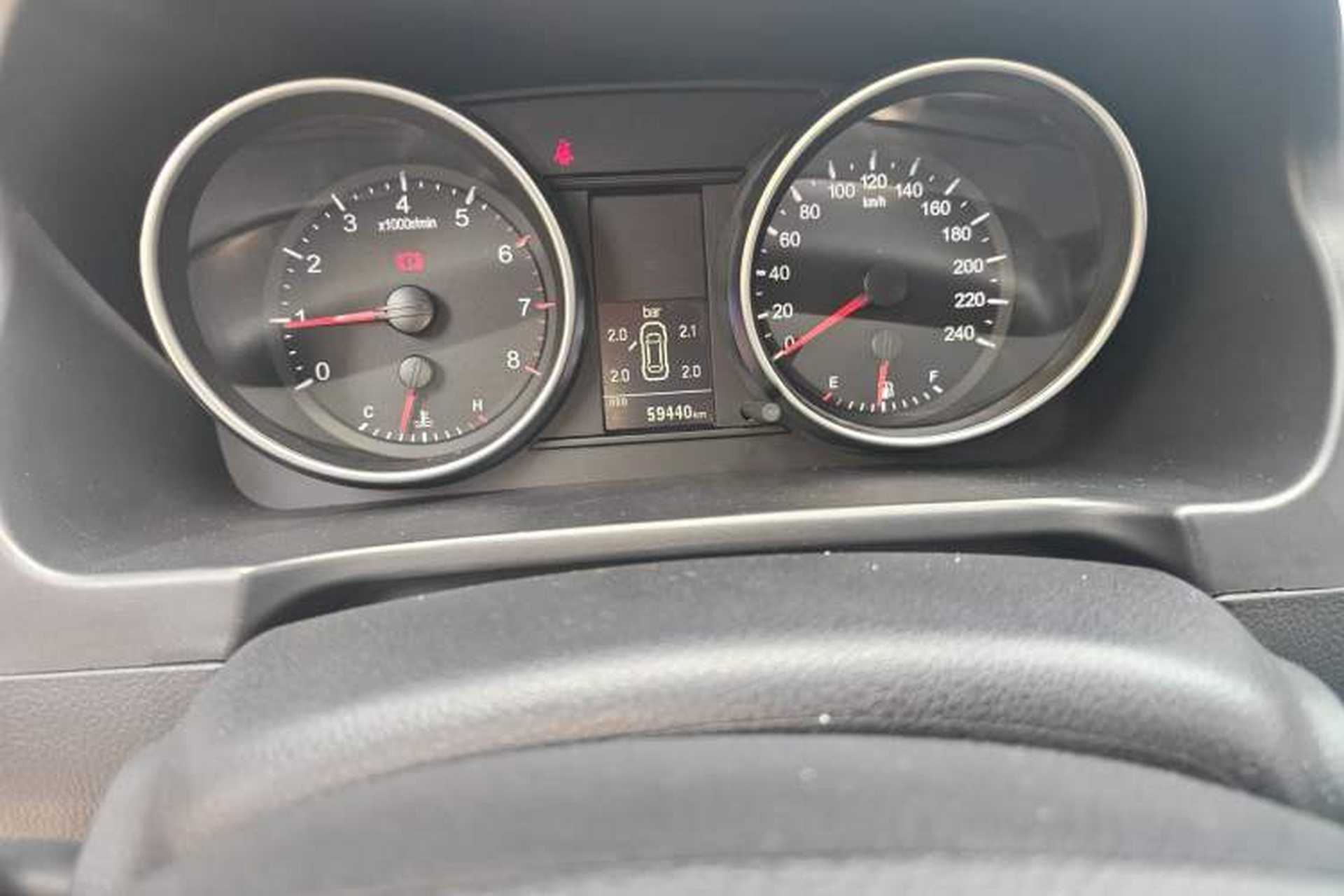 Used Haval H6 2015 Upgraded Model 1.5T Manual Two-Wheel Drive Elite Version Instrument Cluster