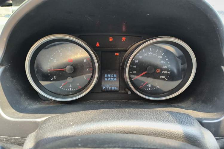 Used Haval H6 2015 Sport Edition 1.5T Automatic Two-Wheel Drive Luxury Model Instrument Cluster
