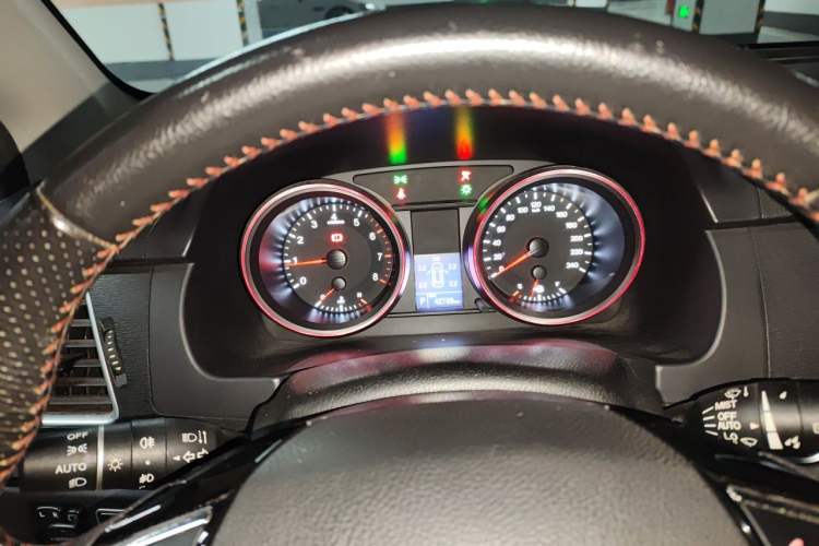 Used Haval H6 2015 Sport Edition 1.5T Automatic Two-Wheel Drive Luxury Model Instrument Cluster