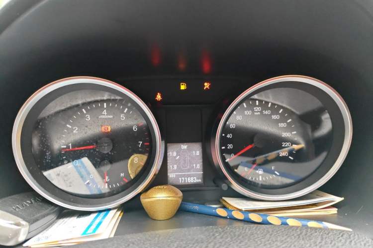 Used Haval H6 2015 Sport Edition 1.5T Manual Two-Wheel Drive Elite Model Instrument Cluster