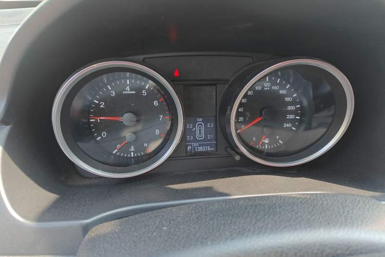 Used Haval H6 2015 Sport Edition 1.5T Automatic Two-Wheel Drive Luxury Model Instrument Cluster