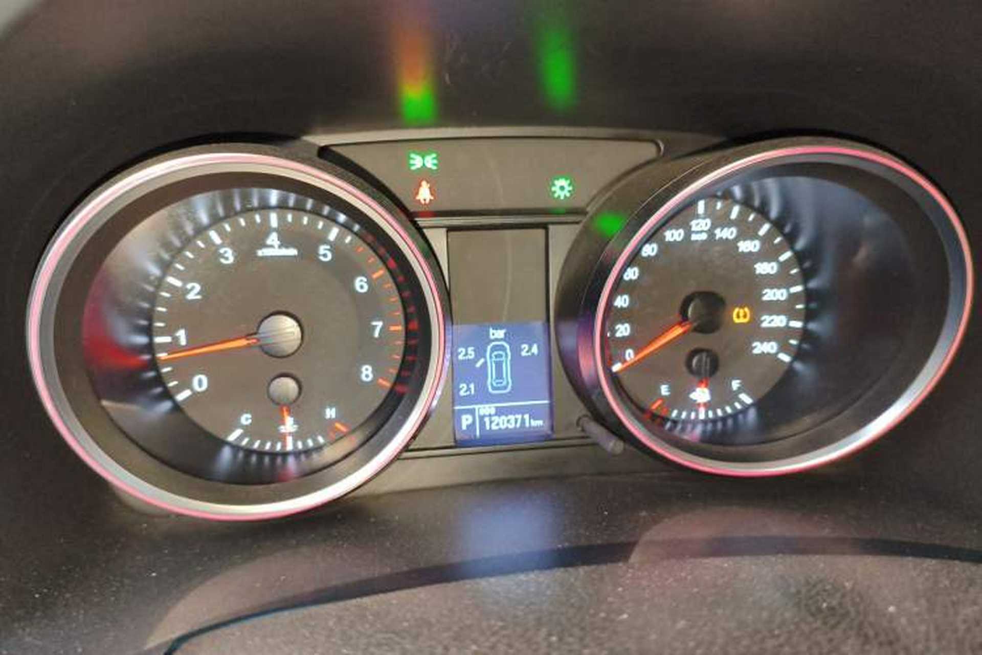 Used Haval H6 2015 Sport Edition 1.5T Automatic Two-Wheel Drive Luxury Model Instrument Cluster