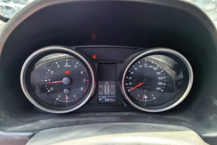 Used Haval H6 2015 Sport Edition 1.5T Automatic Two-Wheel Drive Luxury Model Instrument Cluster