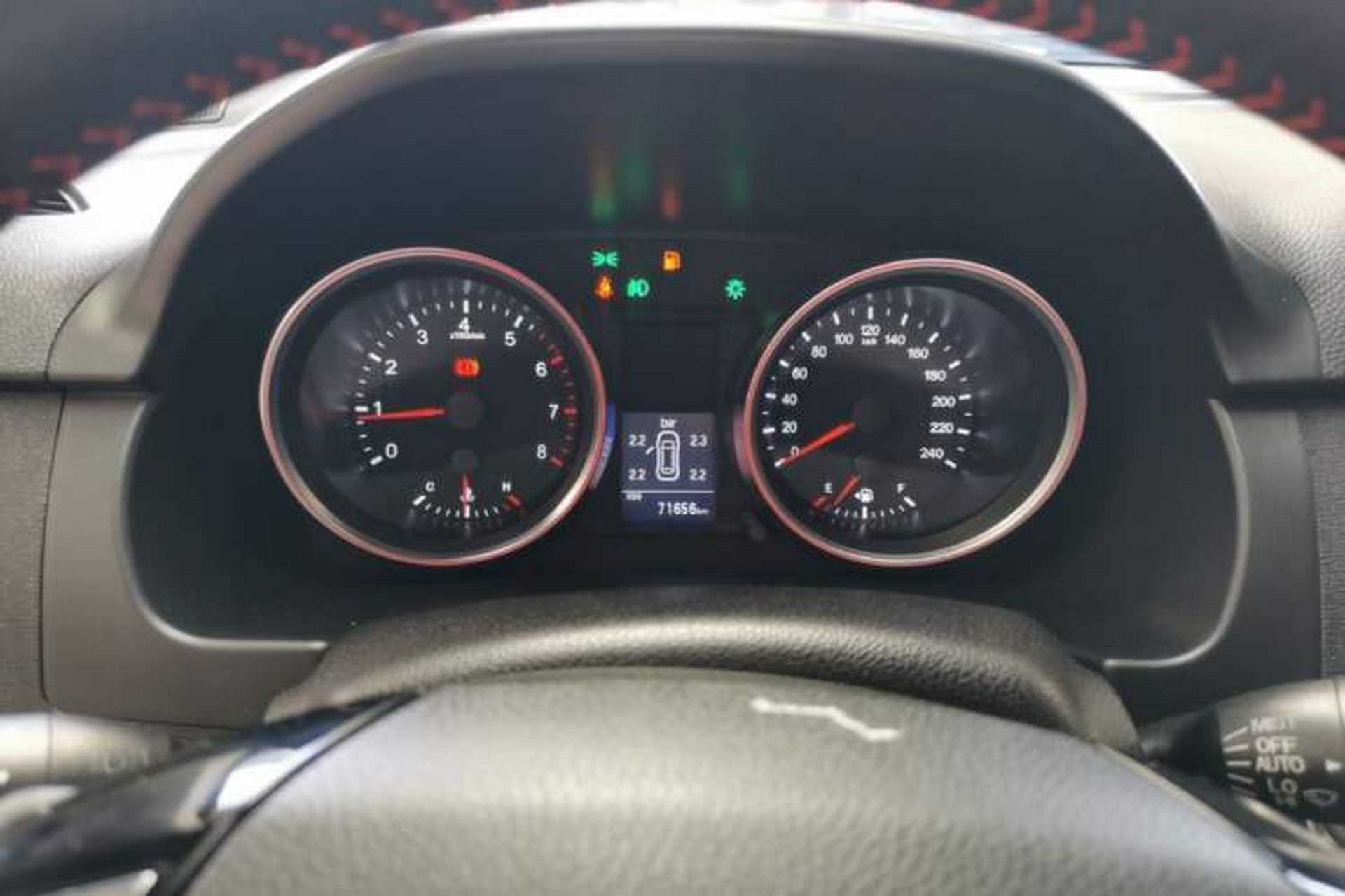 Used Haval H6 2015 Revised Version Sport Edition 1.5T Manual Transmission Two-Wheel Drive Elite Grade Instrument Cluster