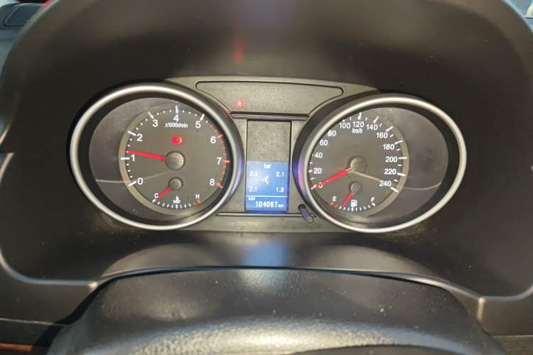 Used Haval H6 2015 Sport Edition 1.5T Manual Two-Wheel Drive Elite Model Instrument Cluster